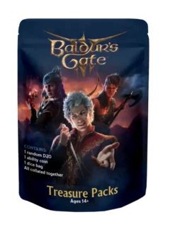 Sirius Dice - Baldur's Gate 3 Treasure Packs