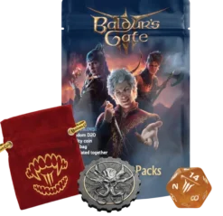 Sirius Dice - Baldur's Gate 3 Treasure Packs