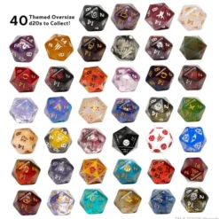 Sirius Dice - Baldur's Gate 3 Treasure Packs