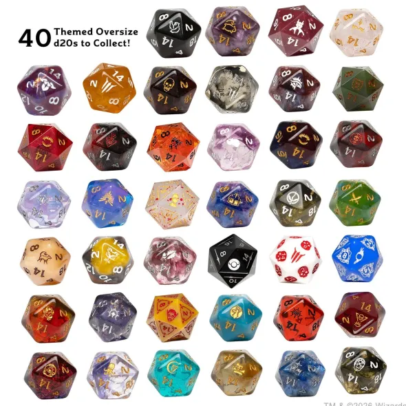 Sirius Dice - Baldur's Gate 3 Treasure Packs
