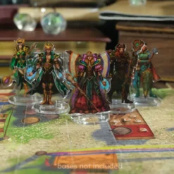 Skinny Minis - Elves Combat