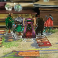 Skinny Minis - Elves Combat