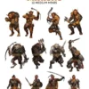 Skinny Minis - Evil Minions