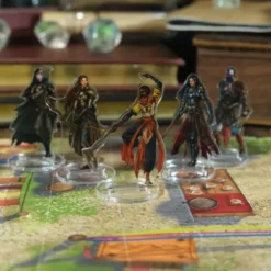 Skinny Minis - Half-Elves Combat