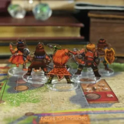 Skinny Minis - Halflings Combat