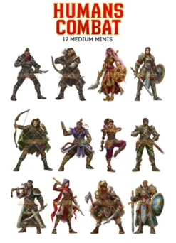 Skinny Minis - Humans Combat