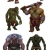 Skinny Minis - Ogres & Trolls