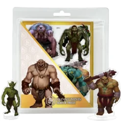 Skinny Minis - Ogres & Trolls