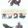 Skinny Minis - Wilderness Beasts 1