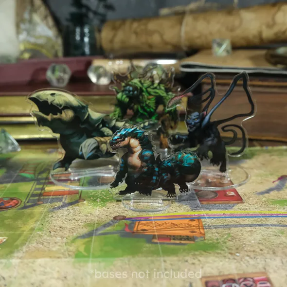 Skinny Minis - Wilderness Beasts 1