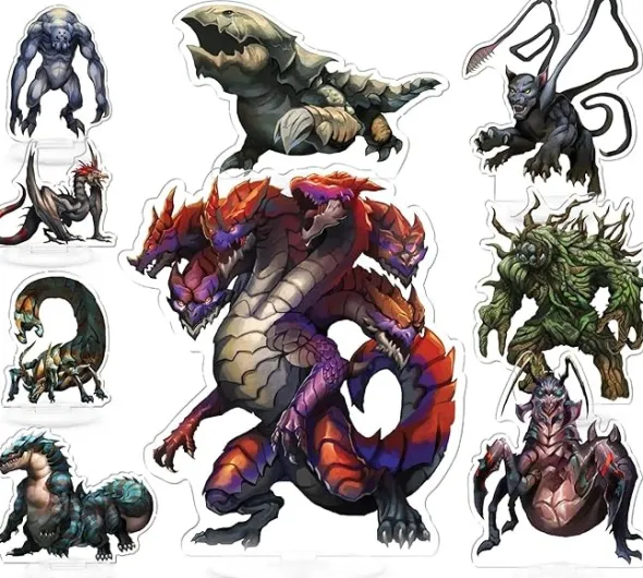 Skinny Minis - Wild Monsters 1