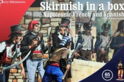 Skirmish in a Box - Napoleonic French and Spanish