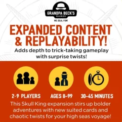 Skull King - Expansion Pack