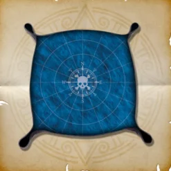 Skull Tales: Full Sail! - Dice Tray Sea