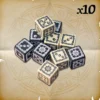 Skull Tales: Full Sail! - Set of 10 custom dice