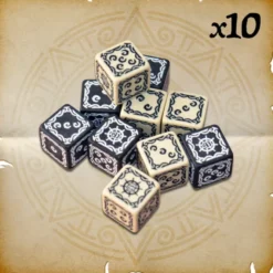Skull Tales: Full Sail! - Set of 10 custom dice