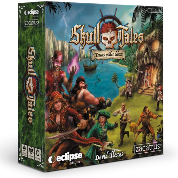 Skull Tales: Toutes voiles dehors!