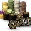 Skyrise - Pack de pions en bois