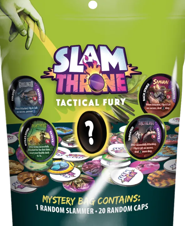 Slam Throne - Tactical Fury