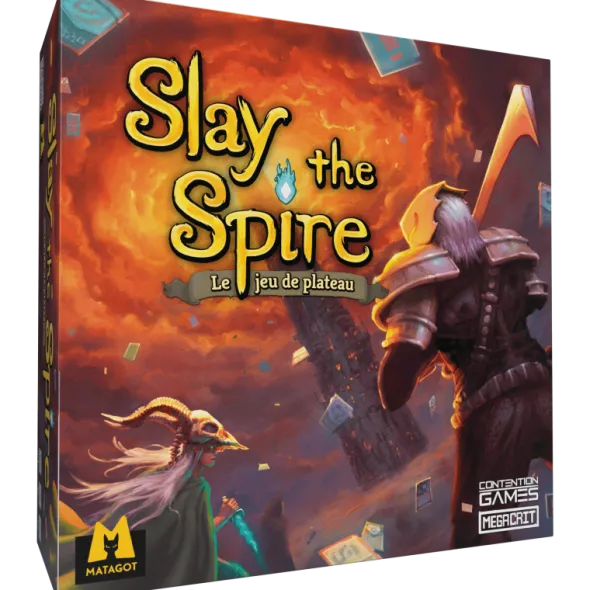 Slay The Spire : Le jeu de plateau