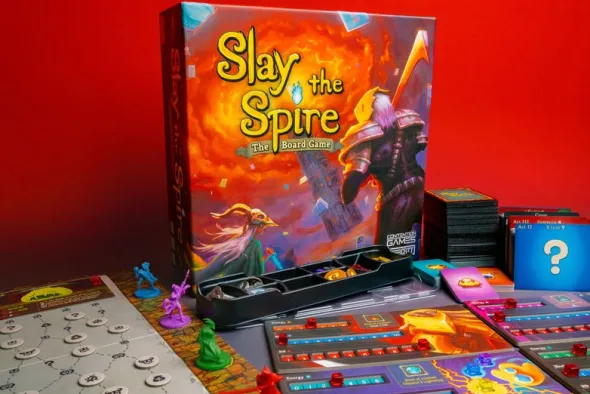 Slay the Spire - The Board Game