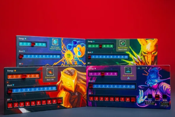Slay the Spire - The Board Game