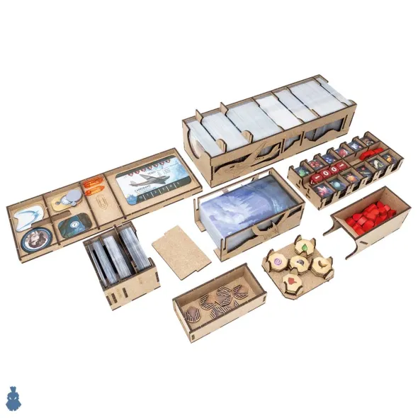 Sleeping Gods - Distant Skies - Boîte de Rangement Dicetroyers Compatible