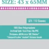 Sleeve Kings - Mini Chimera Card - 43x65mm - 110p