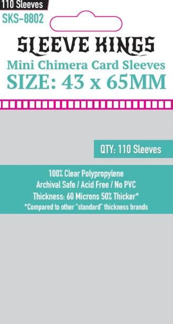 Sleeve Kings - Mini Chimera Card - 43x65mm - 110p