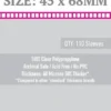 Sleeve Kings - Mini Euro Card - 45x68mm - 110p