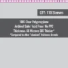 Sleeve Kings - Tiny Epic Compatible - 88x125mm - 110p