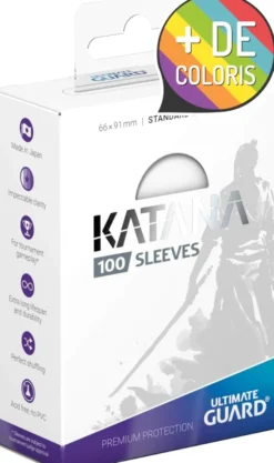 100 Sleeves Katana Format Standard