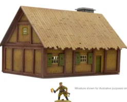 Small Eastern European Cottage