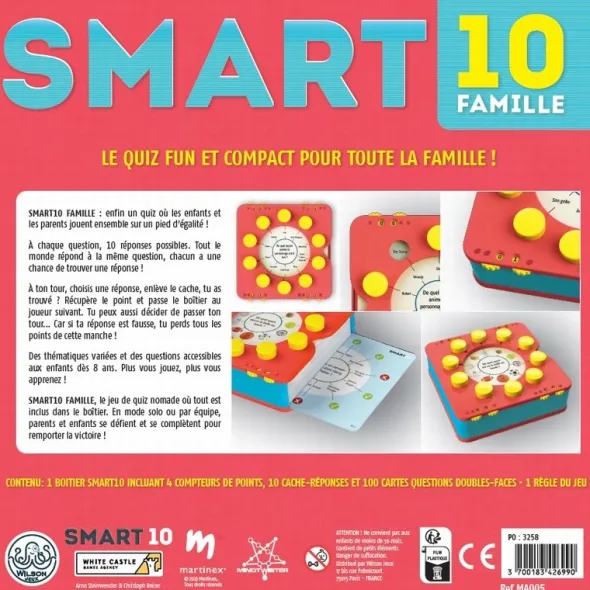 Smart 10 Famille