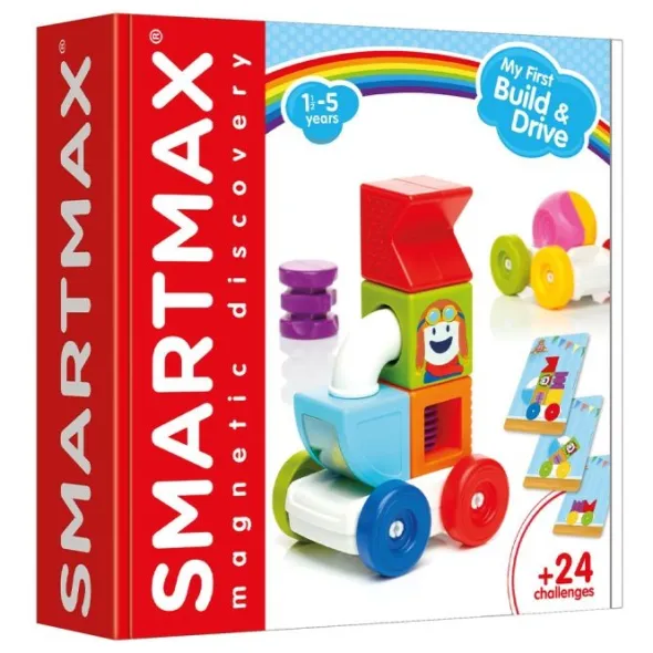 SmartMax - My First Build & Drive