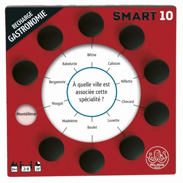 Smart 10 - Recharge Gastronomique