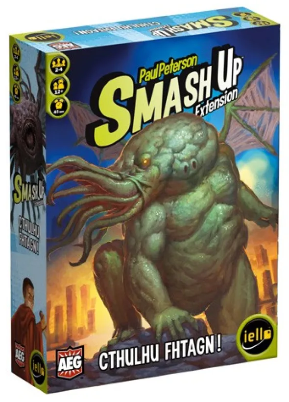 Smash Up - Cthulhu Fhtagn !