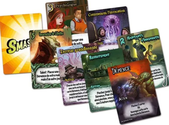 Smash Up - Cthulhu Fhtagn !