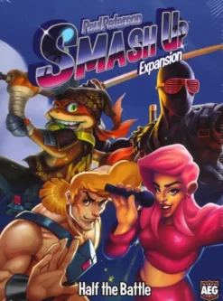 Smash Up: Half the Battle