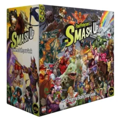 Smash Up : L'Énorme Boîte pour Geek