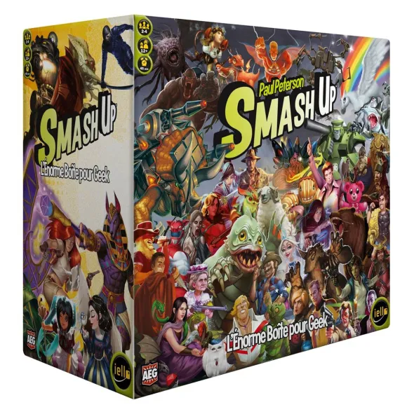 Smash Up : L'Énorme Boîte pour Geek