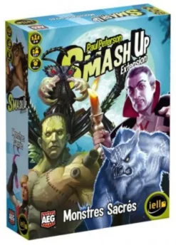 Smash Up - Monstres Sacrés