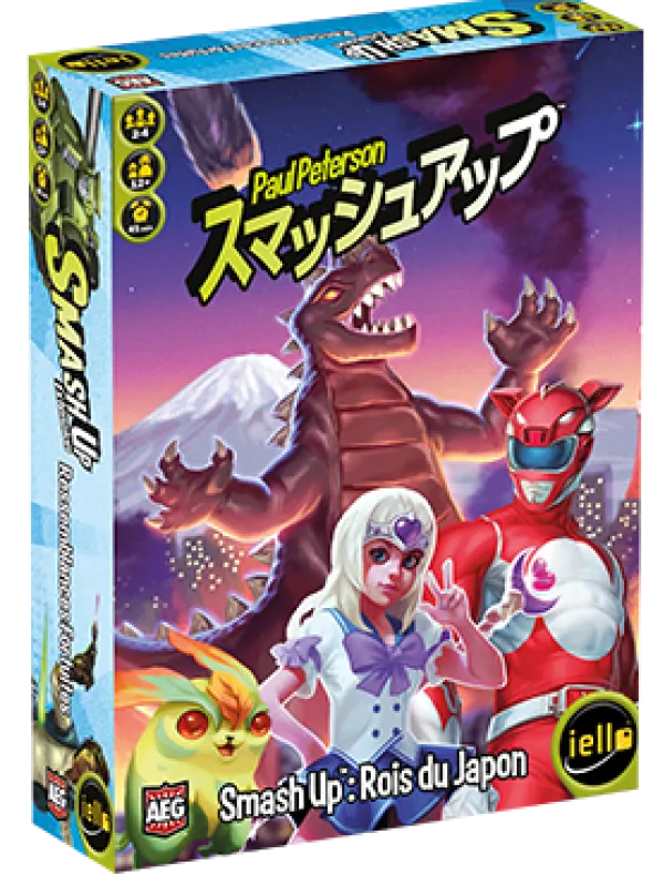 Smash Up - Rois du Japon