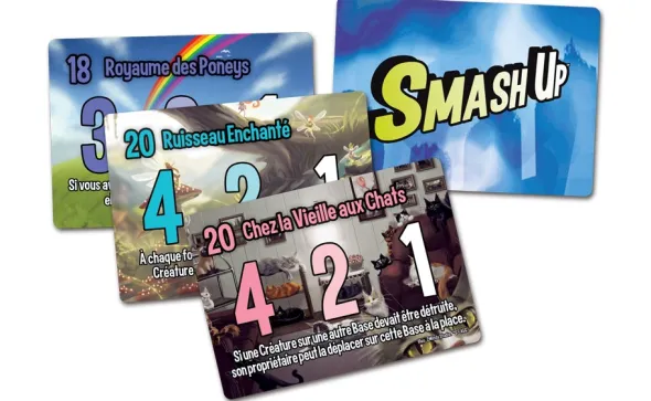 Smash Up - Trop Minions