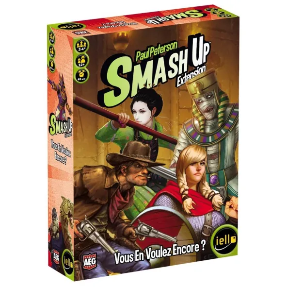 Smash Up - Vous en voulez encore?