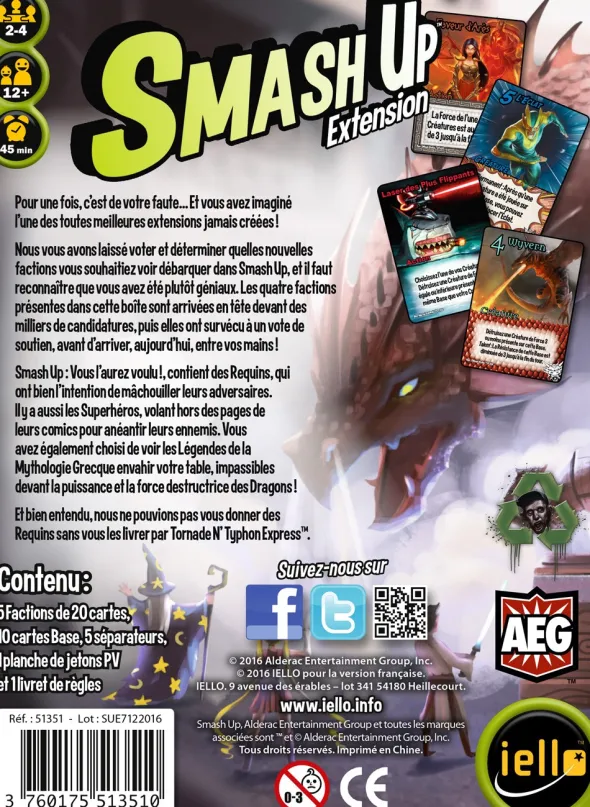 Smash Up - Vous l'Aurez Voulu