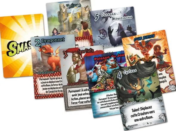 Smash Up - Vous l'Aurez Voulu