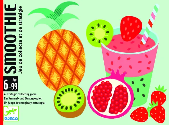 Smoothie- Jeu de cartes