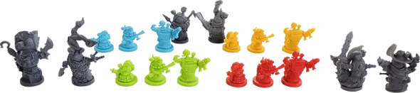 Snails - Core Game Miniatures