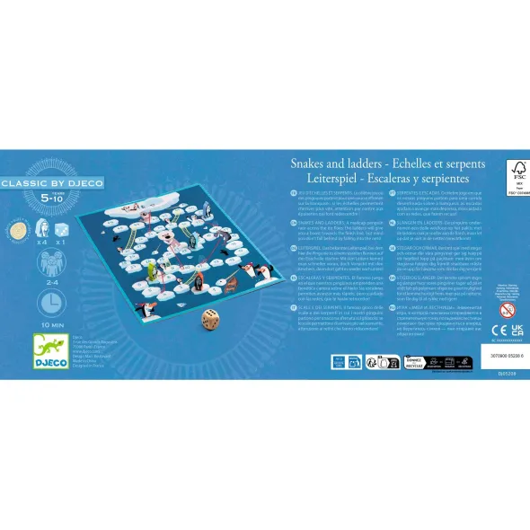 Snakes and Ladders